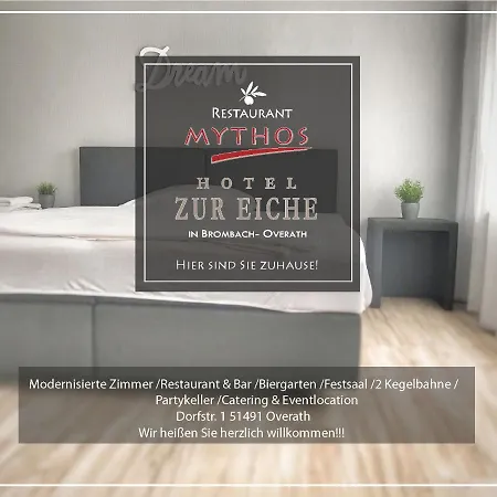 Zur Eiche Hotel Overath