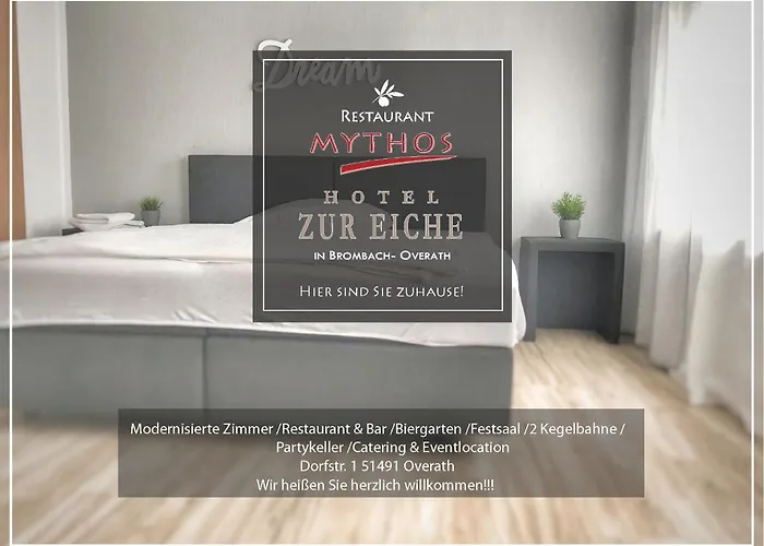 Zur Eiche 酒店 奥弗拉特
