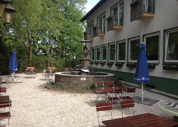 酒店 Zur Eiche 奥弗拉特